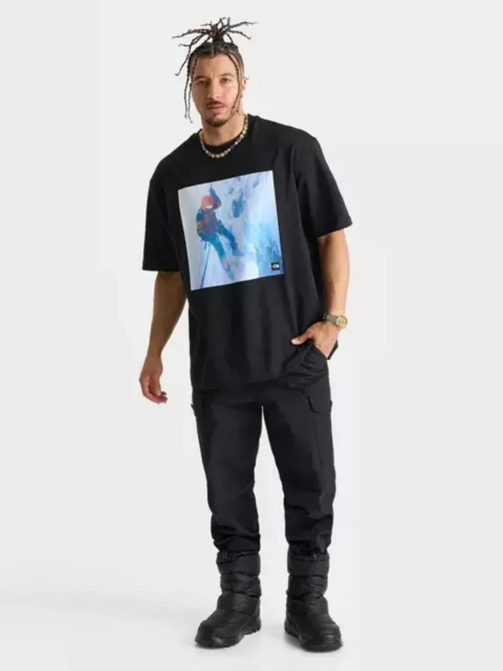 The North Face M66 Men's Cargo Pants - Black NWT